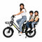 Vélo cargo électrique avec siège enfant inclus