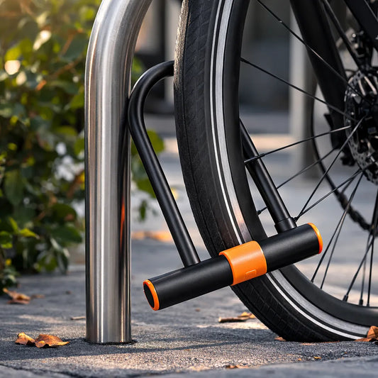 Antivol vélo en U – sécurité renforcée acier trempé