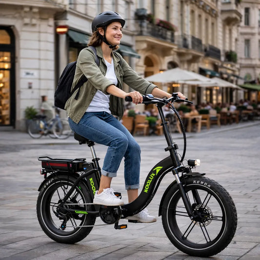 Koolux BK6S Pro - vélo électrique pliable