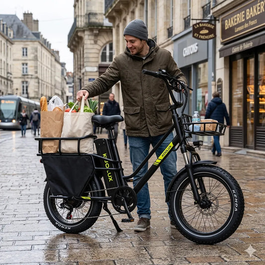 X8 double batterie - vélo électrique