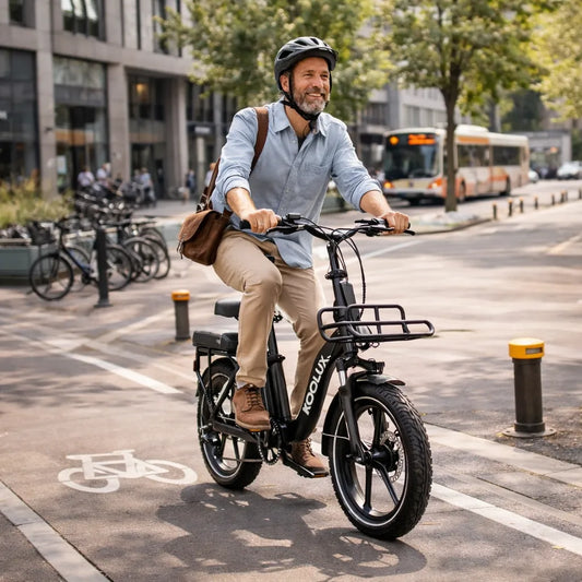 Koolux X16 - vélo électrique pliable