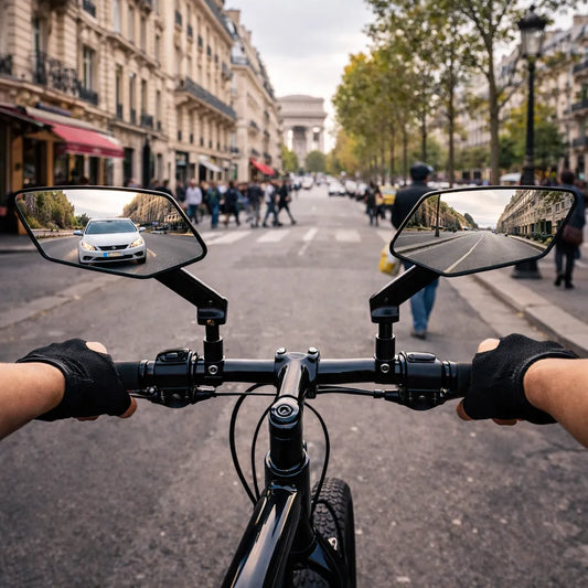 Rétroviseurs vélo – visibilité arrière maximale