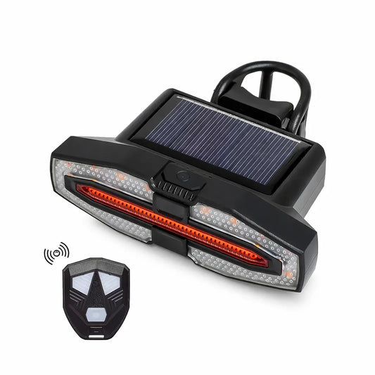 Clignotants LED vélo avec télécommande – sécurité et visibilité