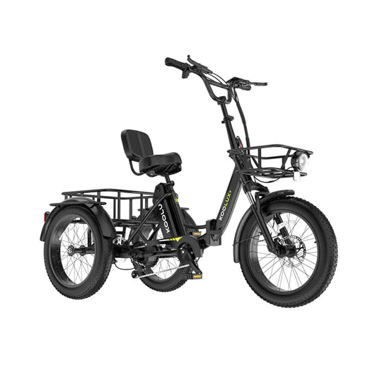Tricycle électrique pliable